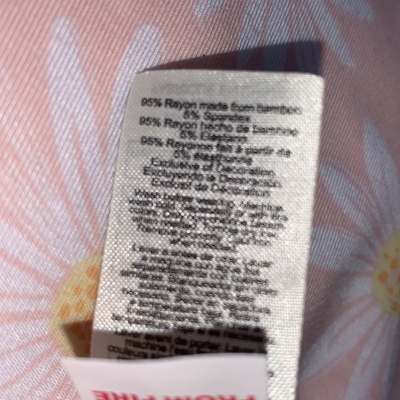 NWT Milkberry Pink Daisy Girls Pajamas 3T Bamboo Loungewear - Picture 7 of 7